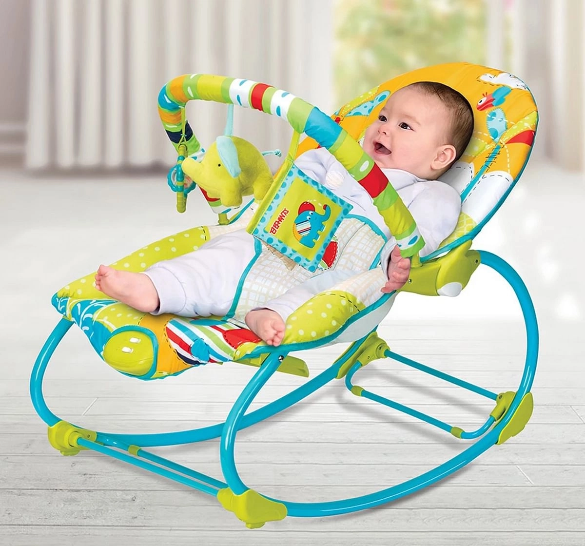 Mastela Baby Rocker Kids Chair 0M+, Green