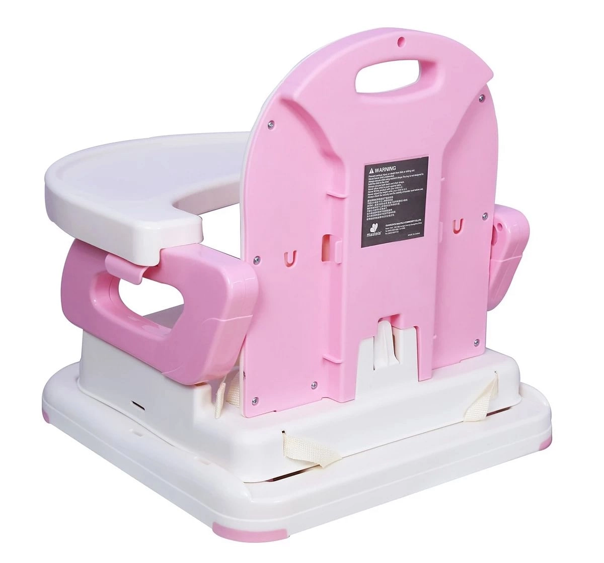 Mastela Booster to Toddler Seat Baby Chair for kids 6M+, Pink