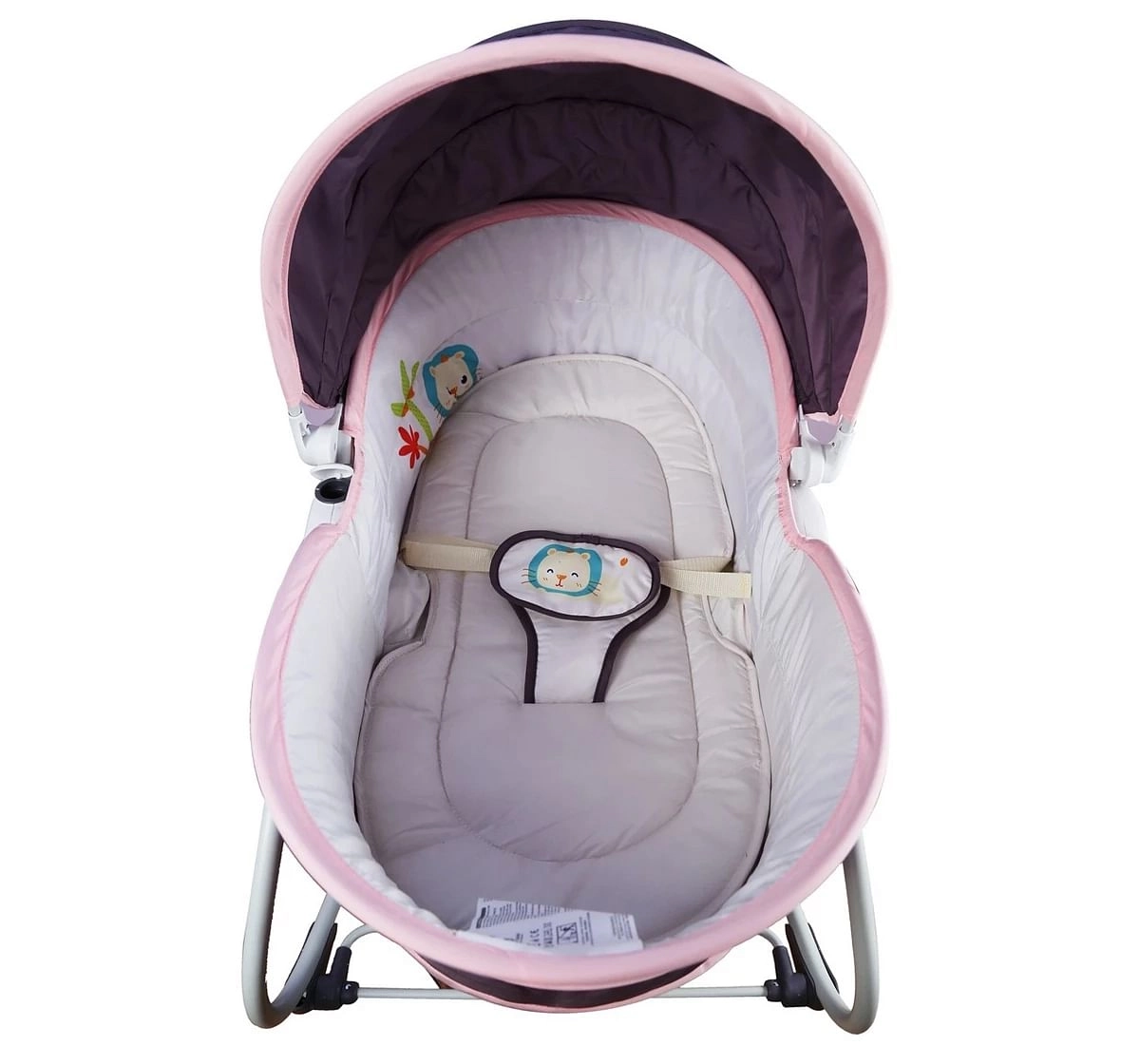 Mastela 5 In 1 Rocker and Bassinet Rocker 0M+, Pink