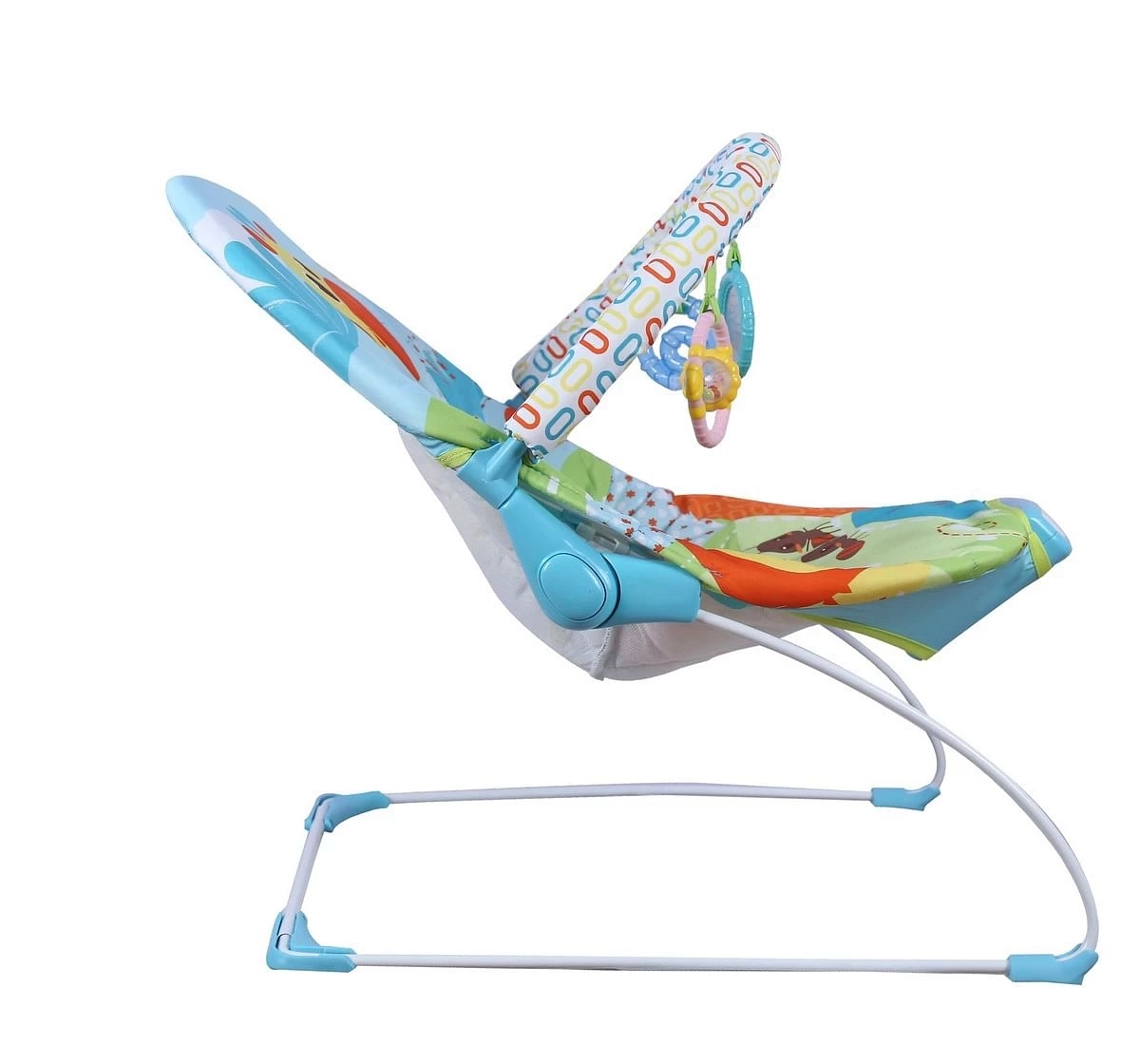 Mastela Music Vibrations Bouncer Kids Chair 3M+, Multicolour
