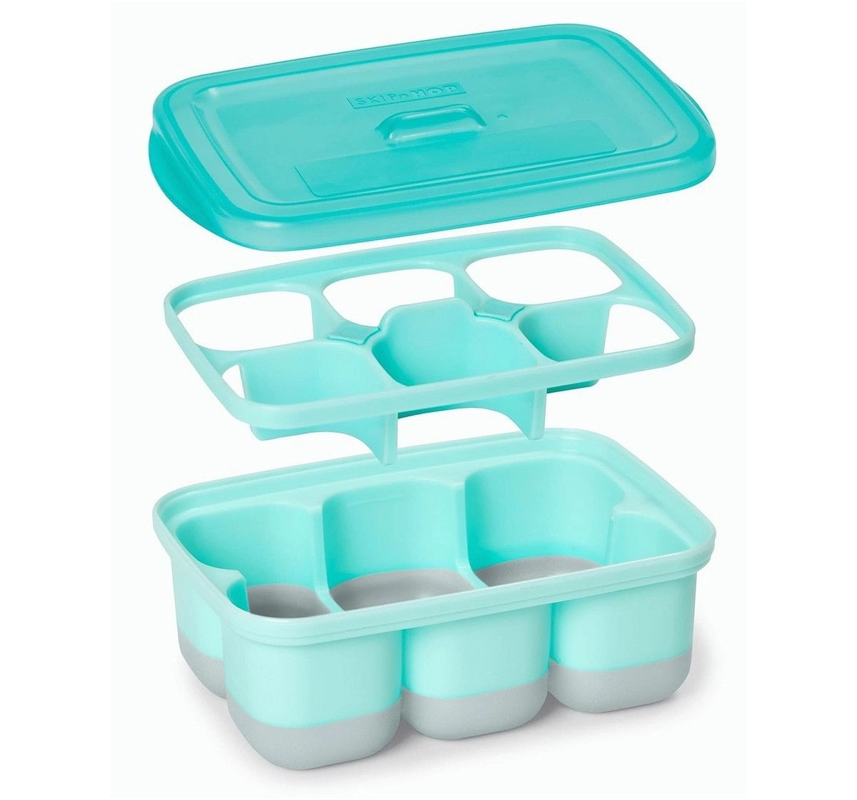 Skip Hop Easy fill freezer trays Plastic storage Multicolor 3M+