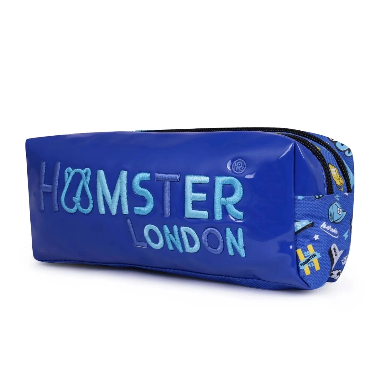 Hamster London Back To School Shimmy Football, Polyurethane, 3Y+, Blue