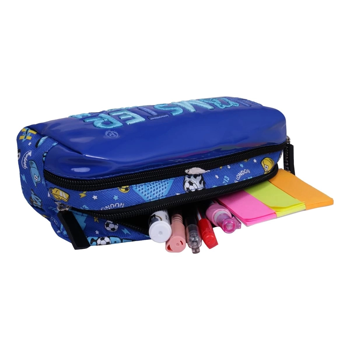 Hamster London Back To School Shimmy Football, Polyurethane, 3Y+, Blue