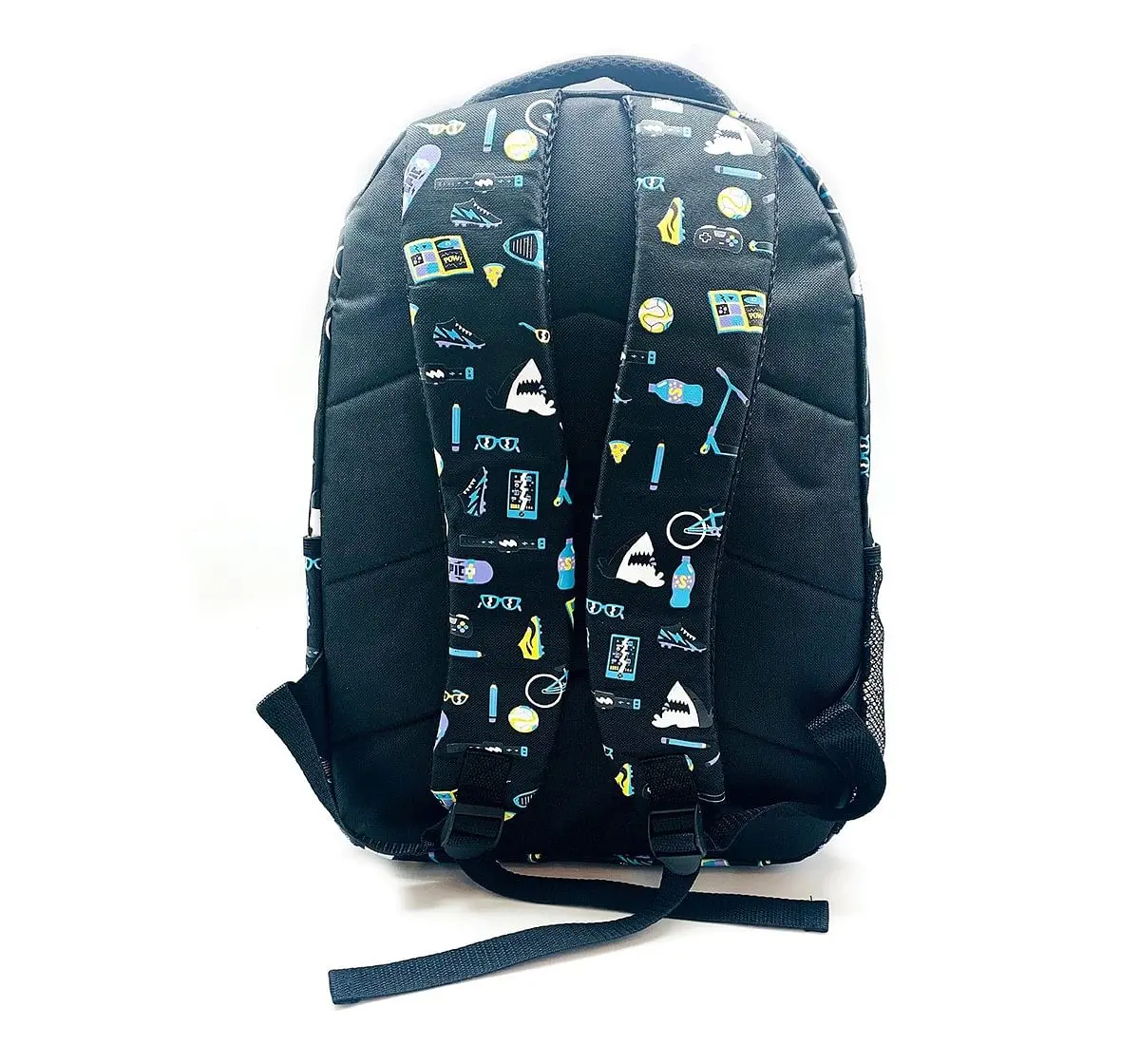 Hamster London Beach Theme Big Backpack for age 3Y+ (Black)
