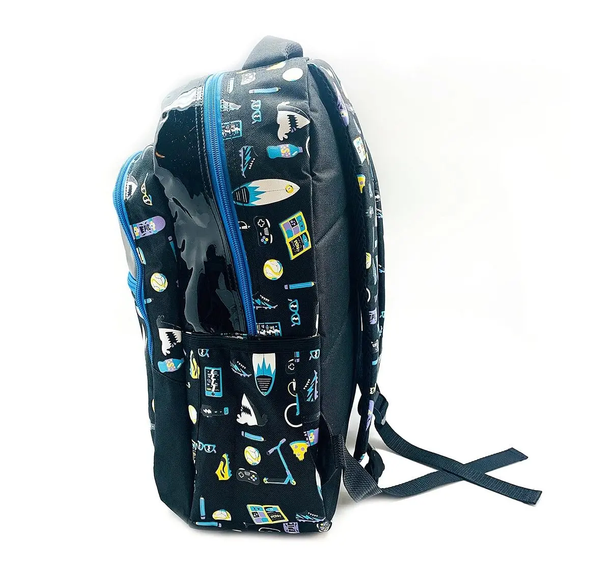 Hamster London Beach Theme Big Backpack for age 3Y+ (Black)