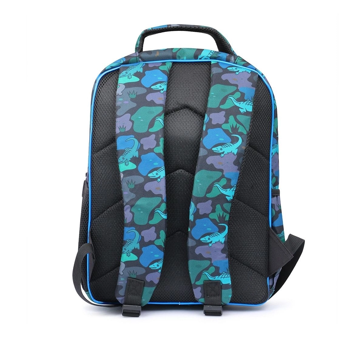 Hamster London Alligator Backpack for Kids age 3Y+ (Black)