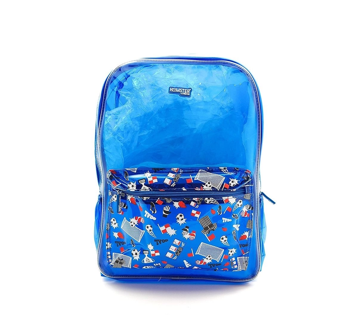 Hamster London Football Backpack for Kids age 3Y+ (Blue)