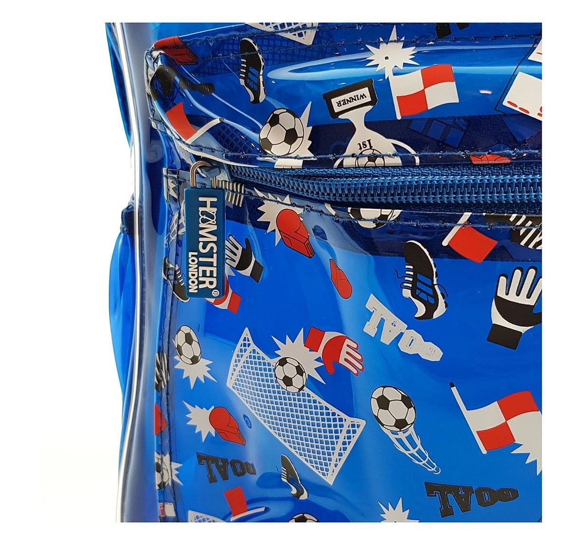Hamster London Football Backpack for Kids age 3Y+ (Blue)
