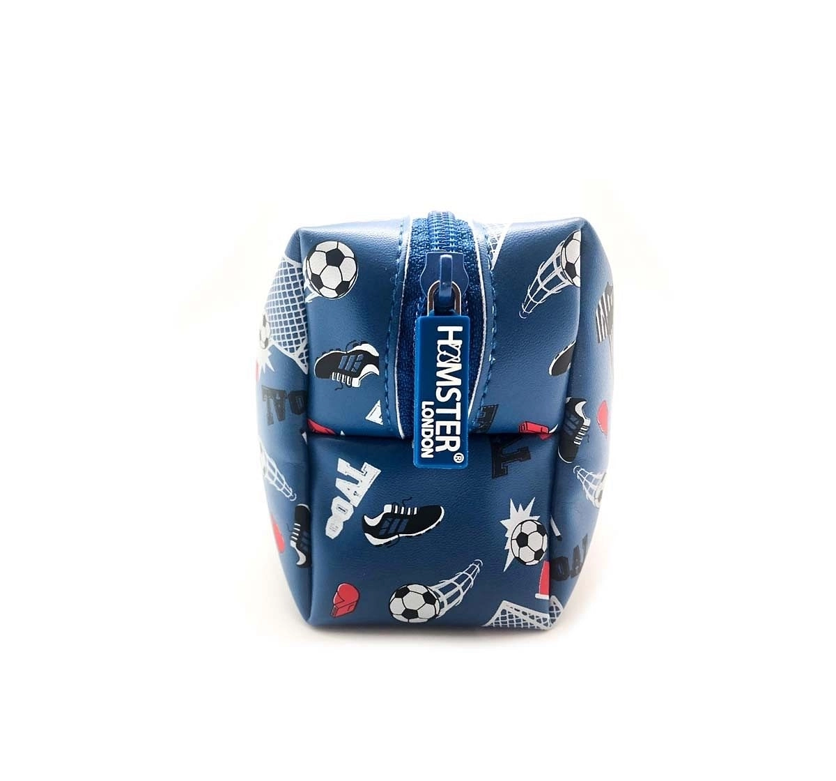 Hamster London Rectangle Pouch Football Bags for Age 3Y+ (Blue)