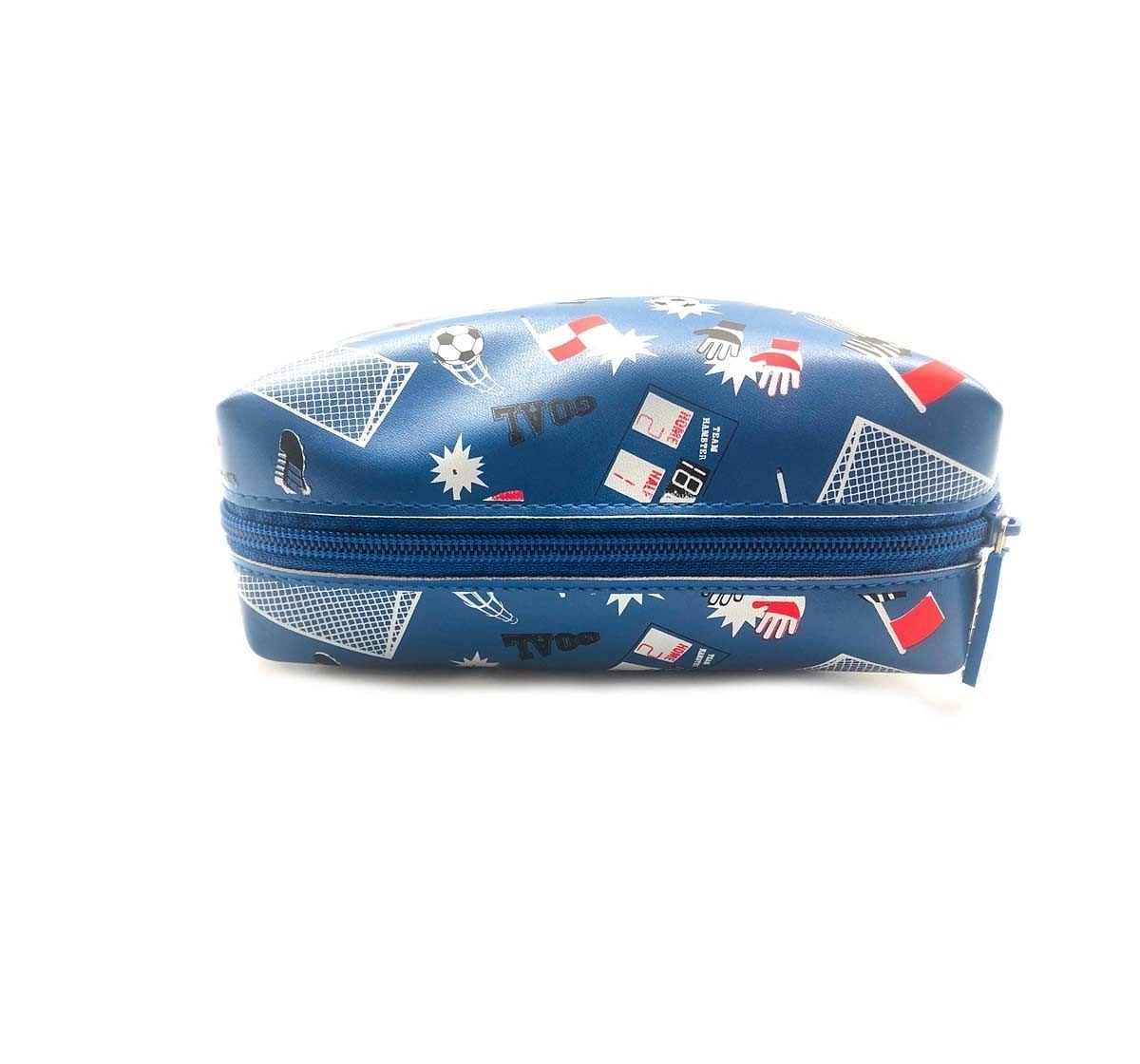 Hamster London Rectangle Pouch Football Bags for Age 3Y+ (Blue)