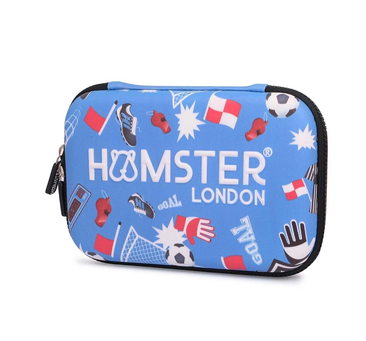 Hamster London Hardcase Football Bags for Kids Age 3Y+ (Blue)