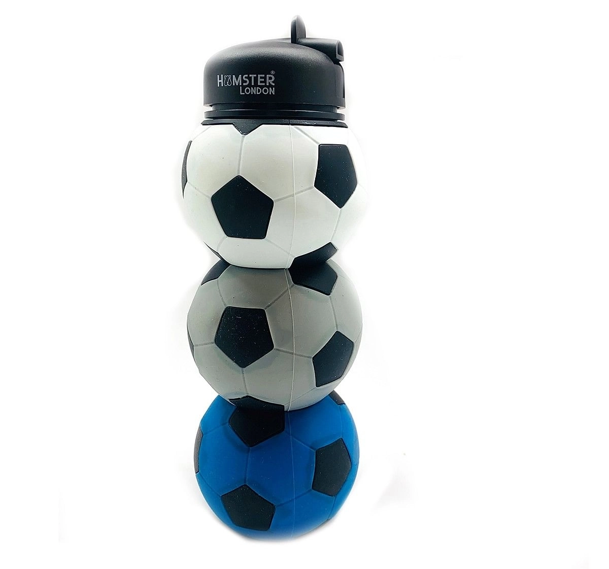 Hamster London Football Bottle for Kids age 3Y+, Blue 