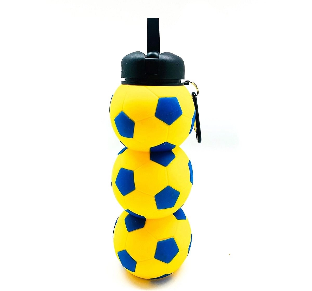 Hamster London Football Bottle for Kids age 3Y+, Yellow 