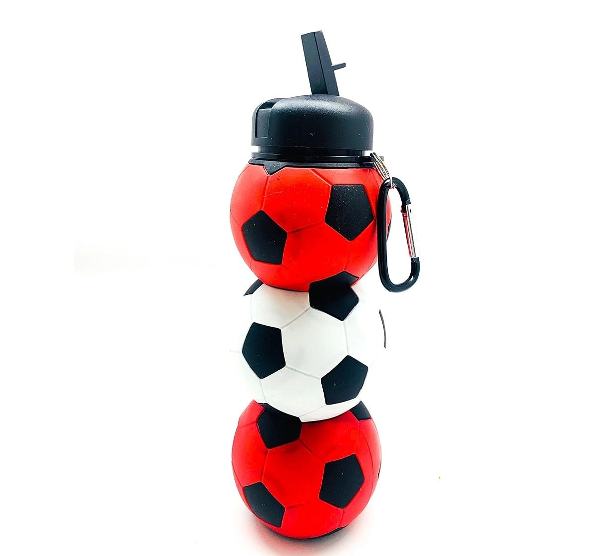 Hamster London Football Bottle  for Kids age 3Y+, Red
