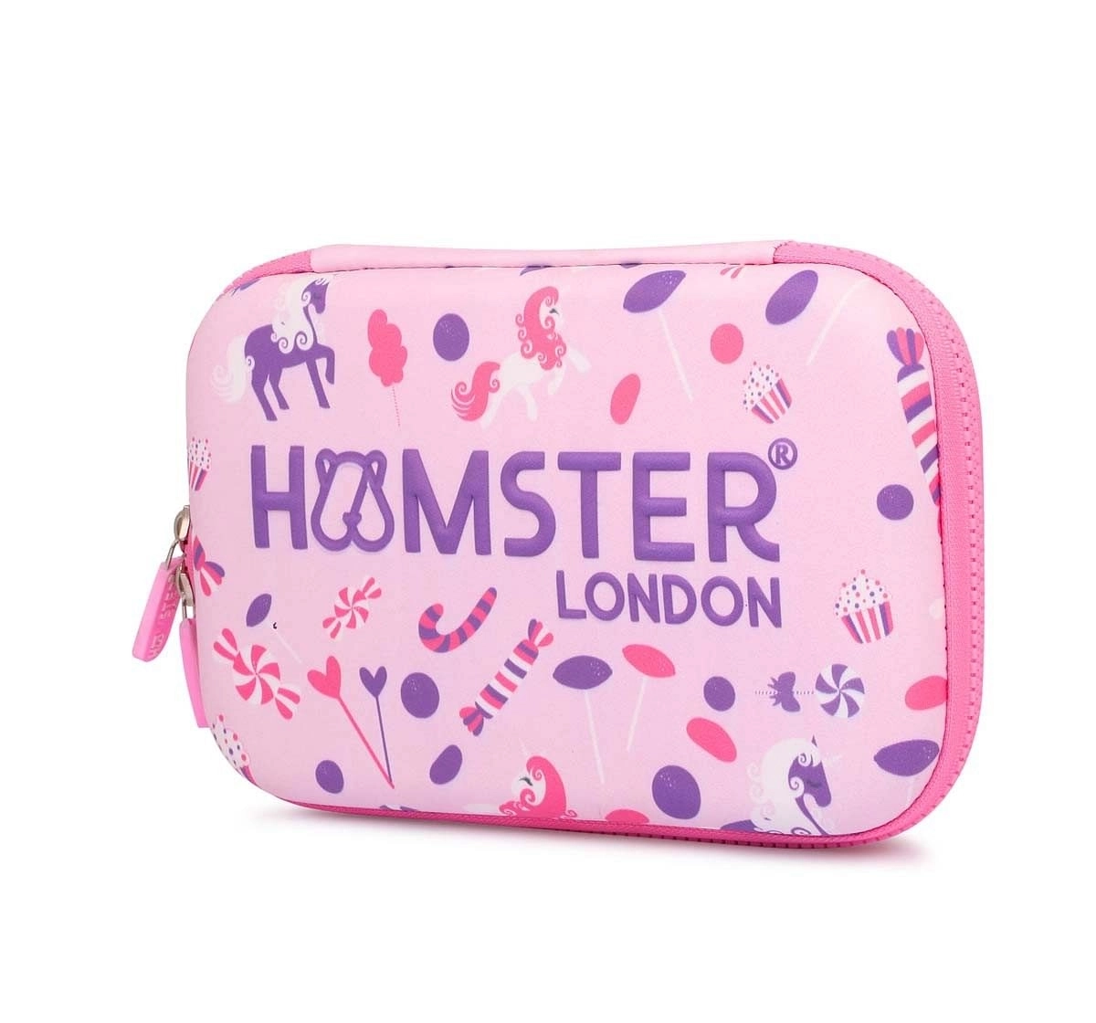 Hamster London Hardcase Lollipop Unicorn Bags for Age 3Y+ (Pink)