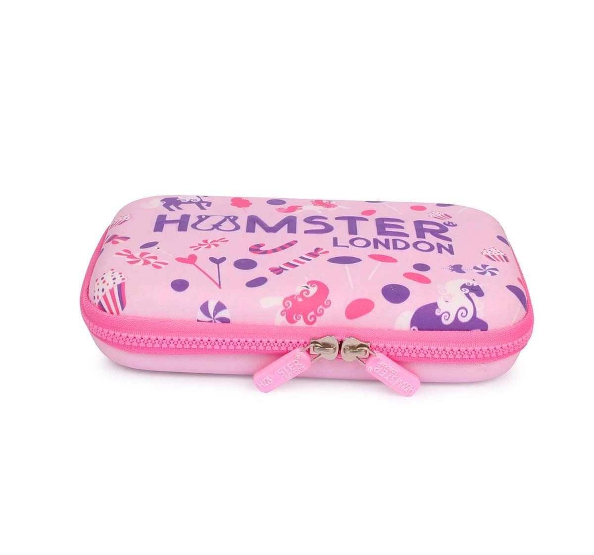 Hamster London Hardcase Lollipop Unicorn Bags for Age 3Y+ (Pink)