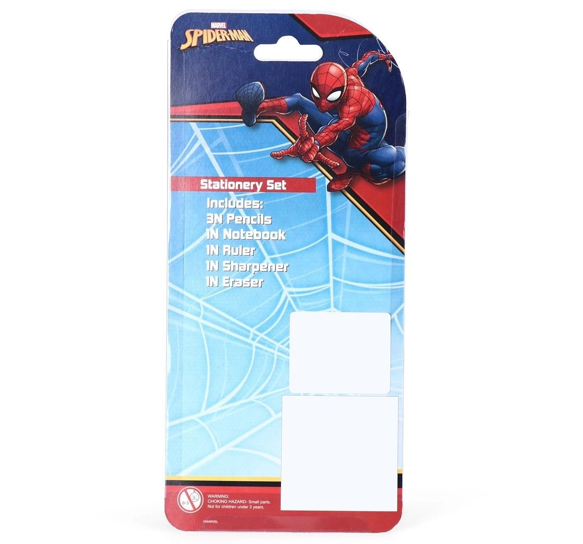 Marvel Spiderman Stationery Set Kit of 7 Multicolor 3Y+