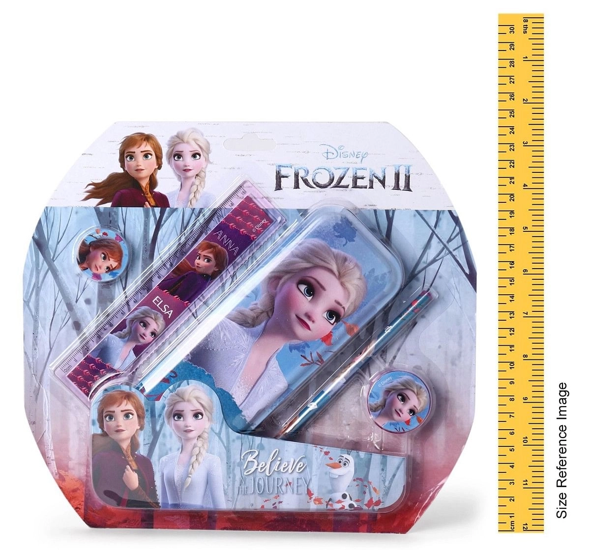 Disney Frozen 2 Stationery Set Kit of 5 Multicolor 3Y+