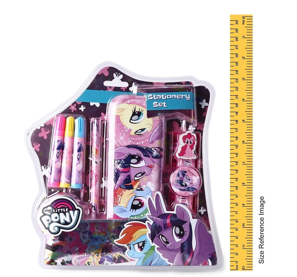 Hasbro My Little Pony Stationery Set Kit of 8 Multicolor 3Y+