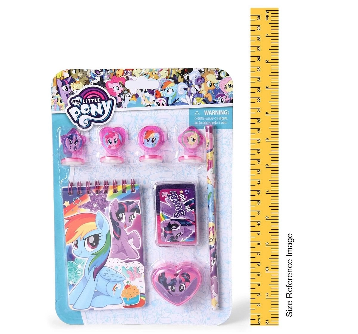 Hasbro My Little Pony Sweet Pal Stationery Set Kit of 8 Multicolor 3Y+