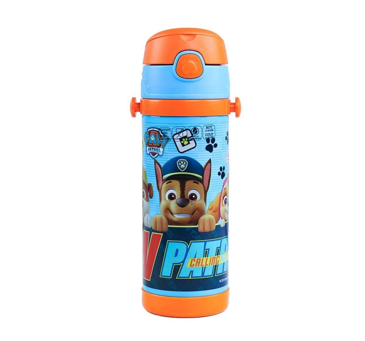 Paw Patrol Pups Steel Inner Water Bottle 350 Ml for Age 3Y+