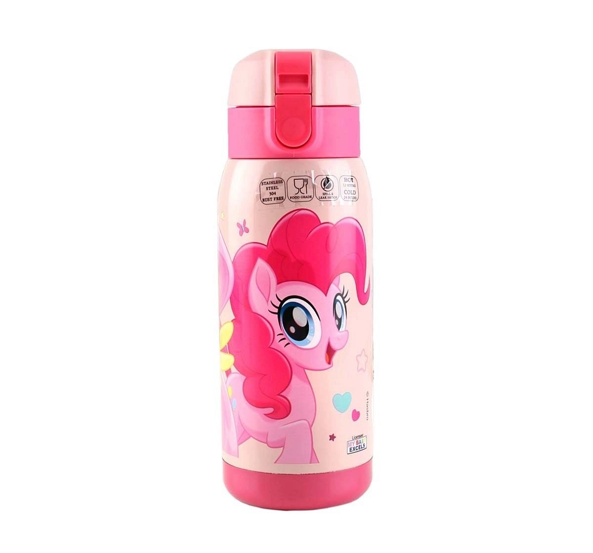 My Little Pony Friends Steel Inner Water Bottle 350 Ml Bags for Age 5Y+