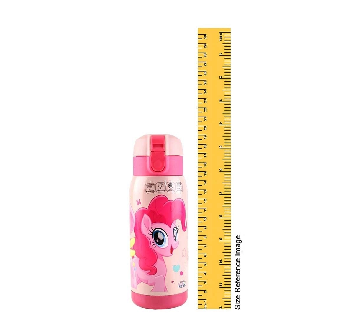 My Little Pony Friends Steel Inner Water Bottle 350 Ml Bags for Age 5Y+