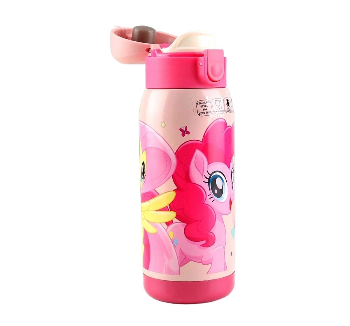 My Little Pony Friends Steel Inner Water Bottle 350 Ml Bags for Age 5Y+