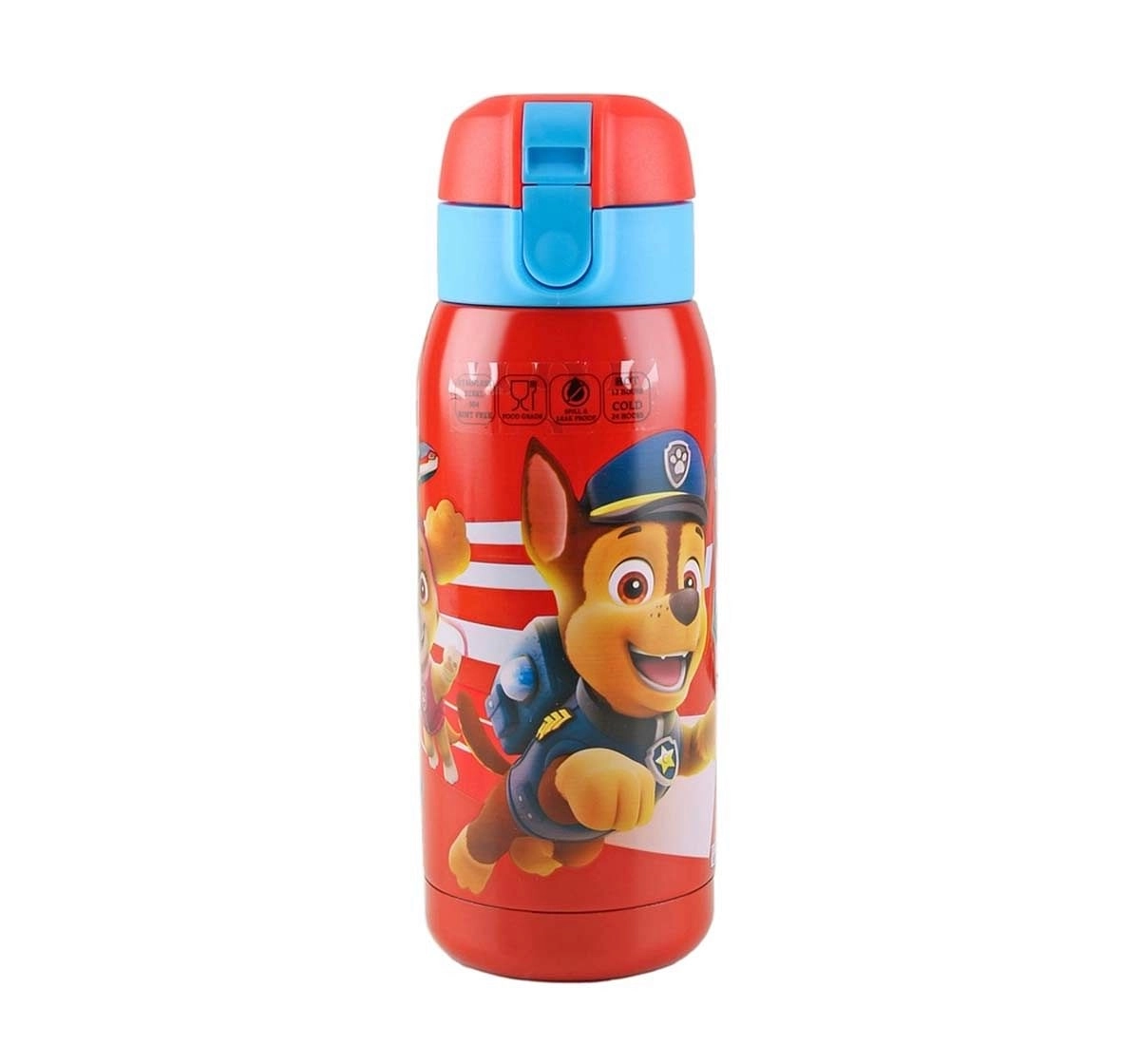 Excel Production Paw Patrol Steel Inner Water Bottle 350 Ml Bags for Age 5Y+