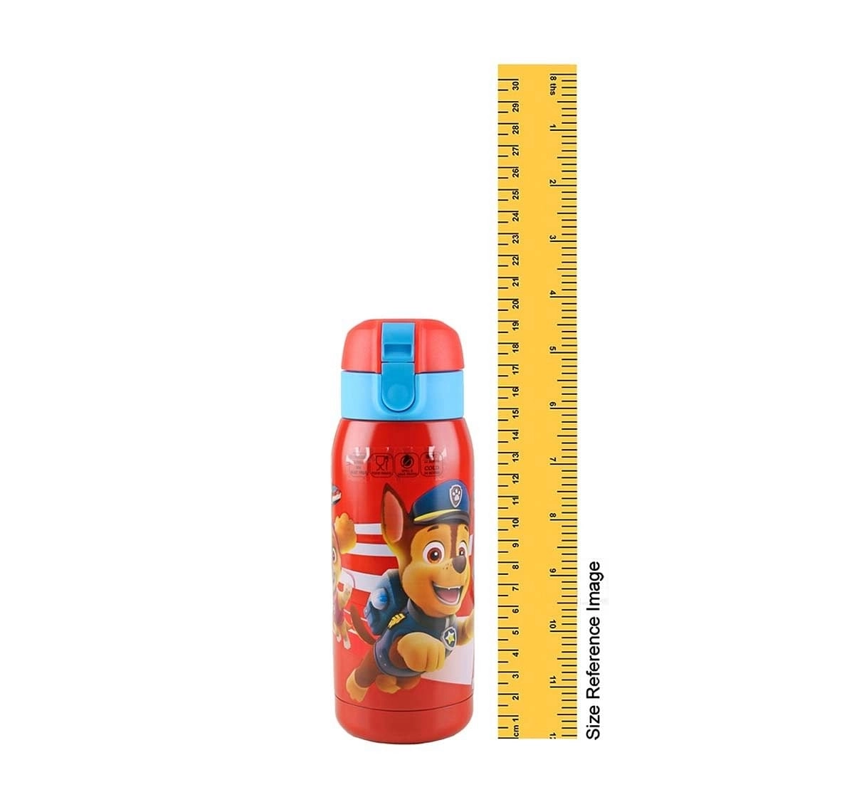 Excel Production Paw Patrol Steel Inner Water Bottle 350 Ml Bags for Age 5Y+