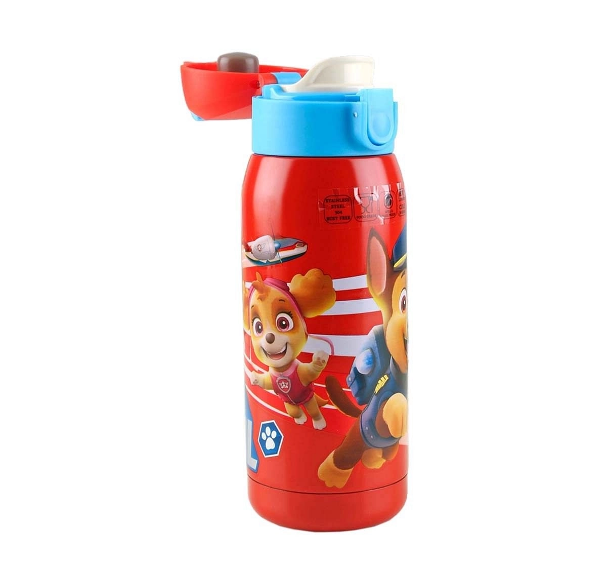 Excel Production Paw Patrol Steel Inner Water Bottle 350 Ml Bags for Age 5Y+