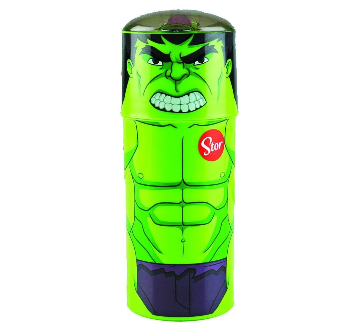 Avengers Stor Character Sipper Bottle Hulk 350 Ml, 2Y+ (Multicolor)