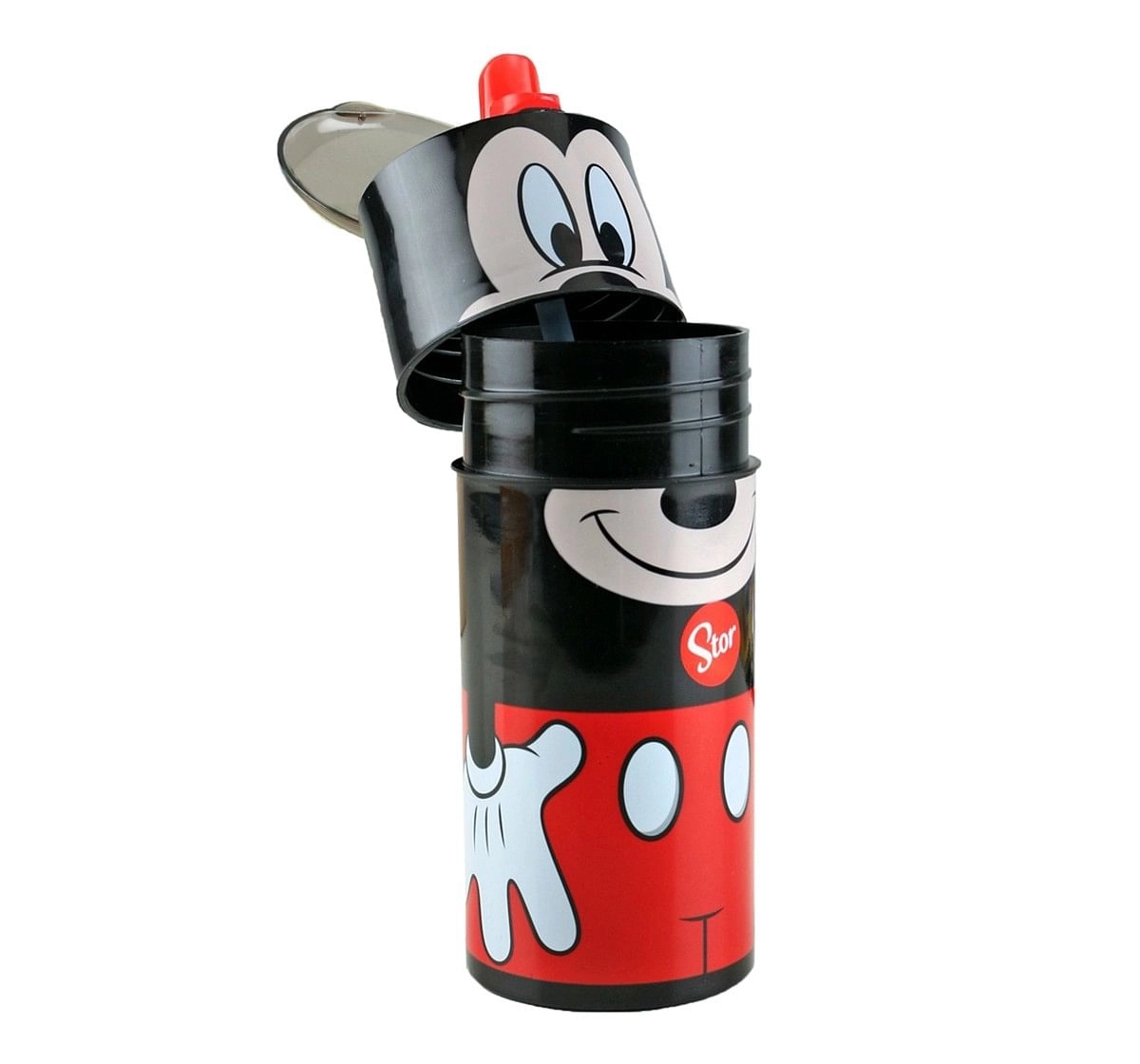 Disney Stor Character Sipper Bottle Mickey Numbers 350 Ml, 2Y+ (Multicolor)