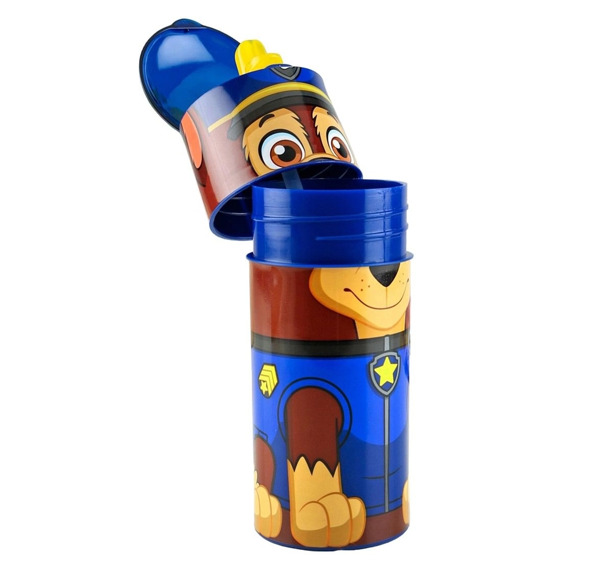 Stor Character Sipper Bottle Paw Patrol Chase 350 Ml, 2Y+ (Multicolor)