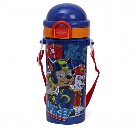 Paw Patrol Heroes of The Sky Water Bottle 450 ml for age 3Y+  Quirky Soft Toys for Kids age 3Y+ - 18.2 Cm 