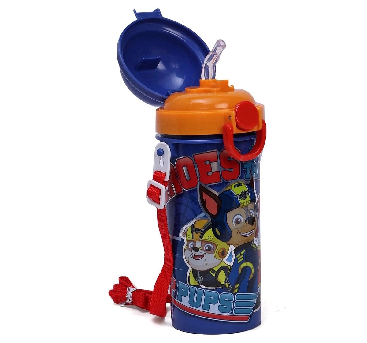 Paw Patrol Heroes of The Sky Water Bottle 450 ml for age 3Y+  Quirky Soft Toys for Kids age 3Y+ - 18.2 Cm 