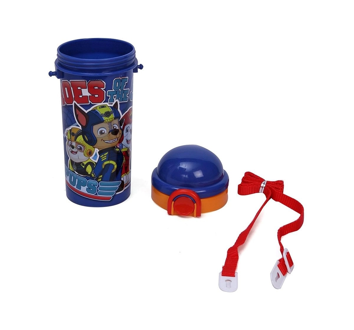 Paw Patrol Heroes of The Sky Water Bottle 450 ml for age 3Y+  Quirky Soft Toys for Kids age 3Y+ - 18.2 Cm 