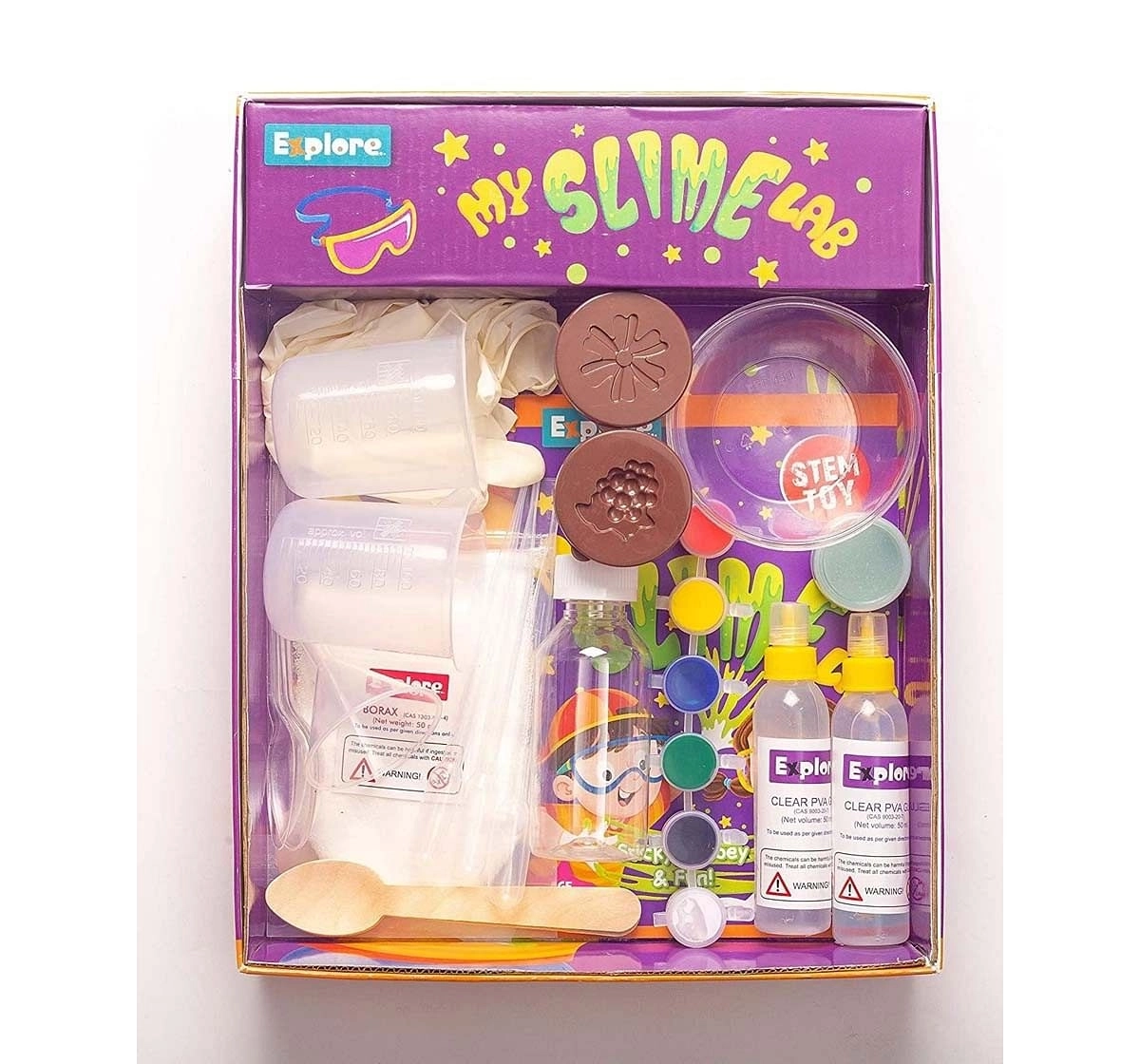 Explore - My Slime Lab Science Kits for Kids Age 6Y+