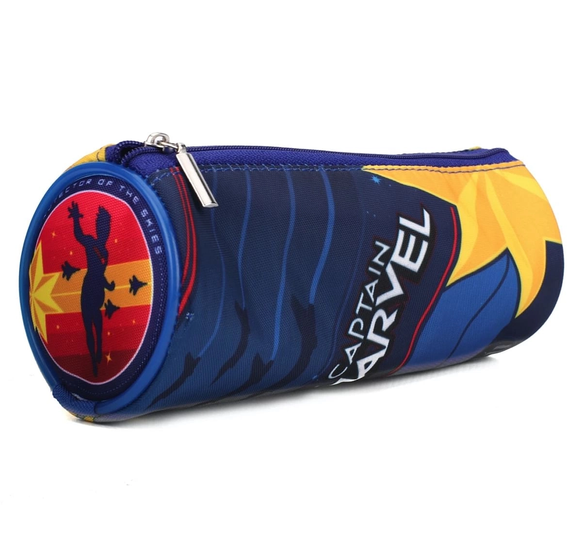 Avengers Captain America Art Polyester Pencil Box Multicolor 5Y+