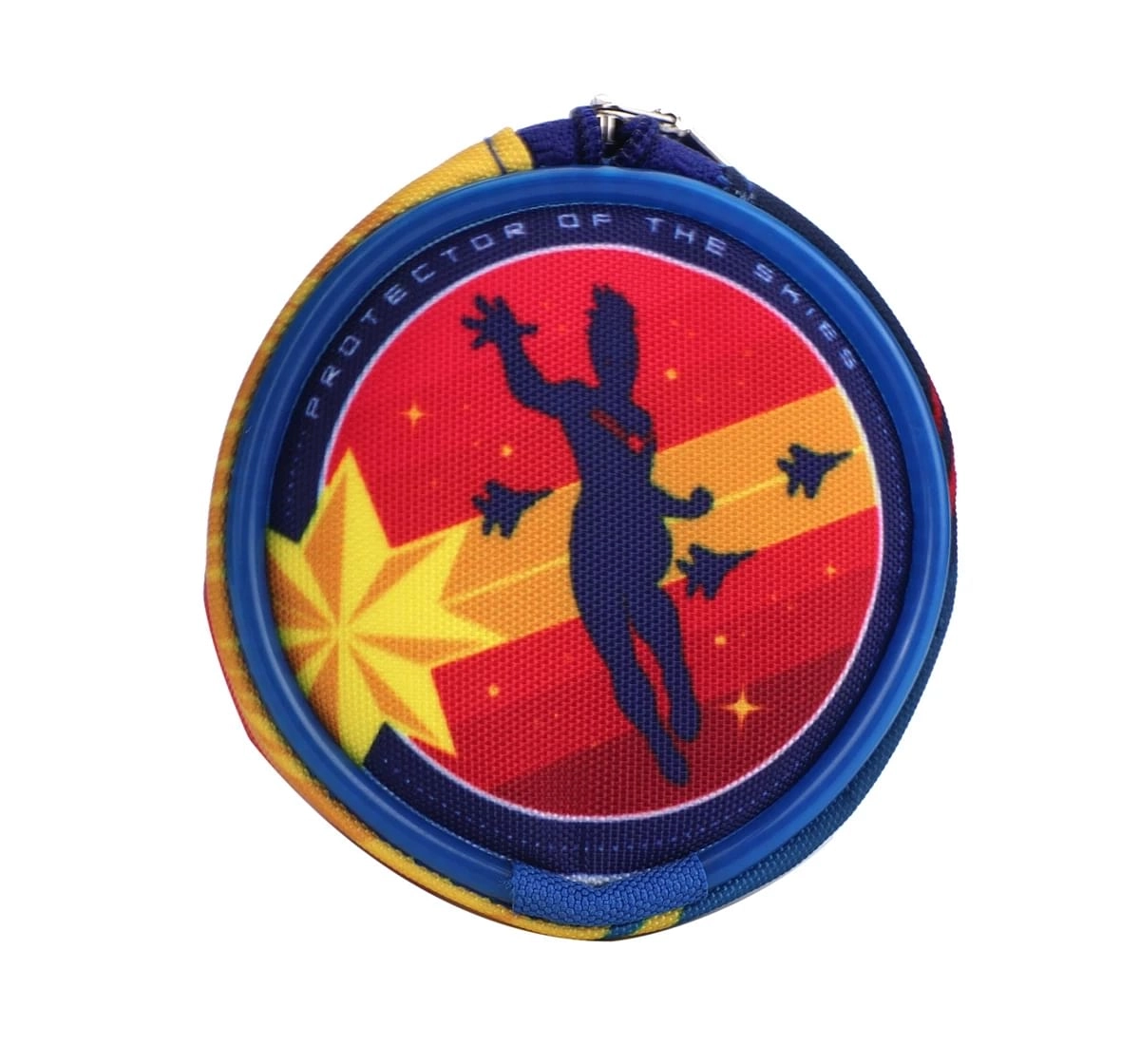 Avengers Captain America Art Polyester Pencil Box Multicolor 5Y+