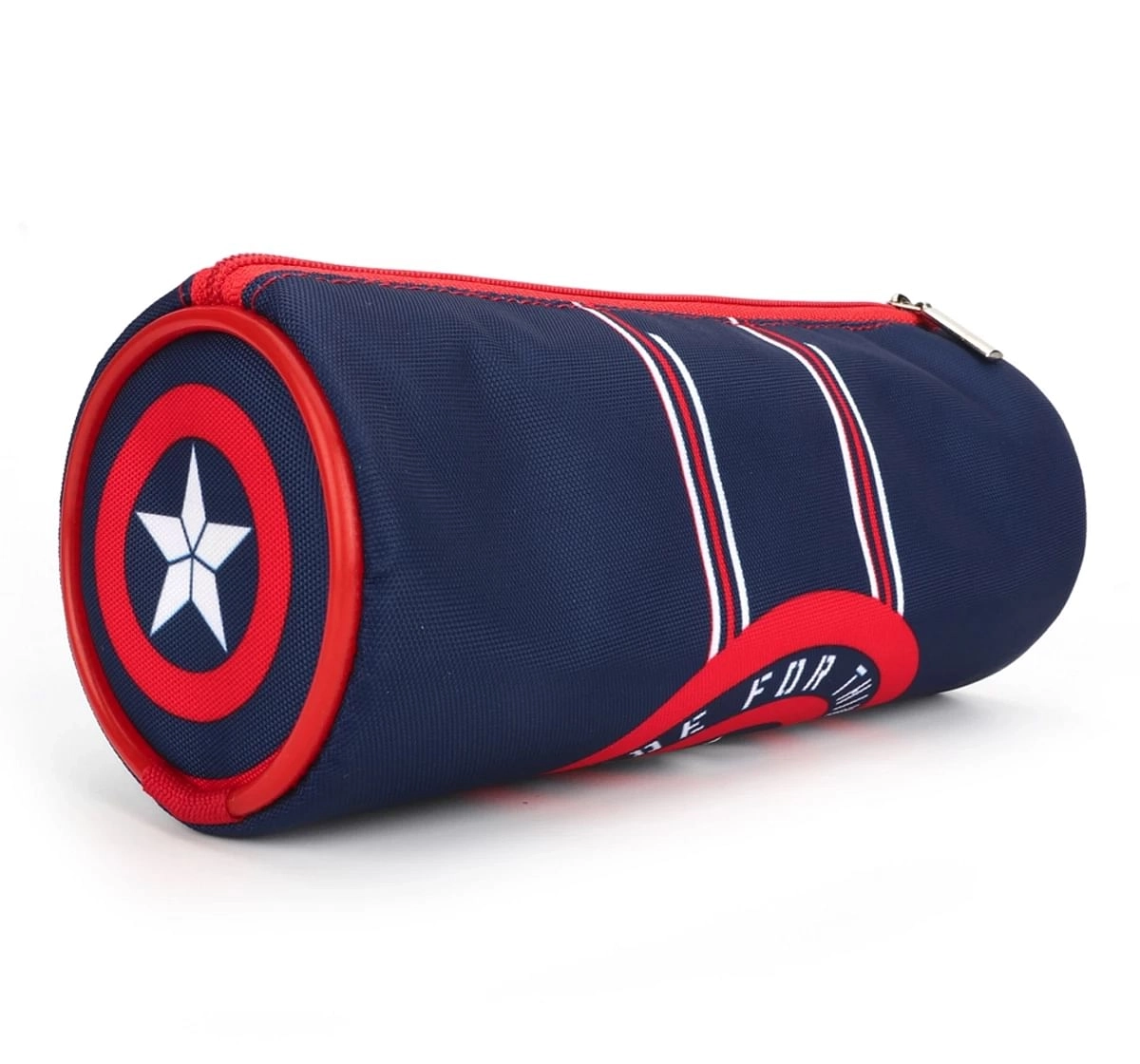 Avengers End Game Art Polyester Pencil Box Blue 5Y+