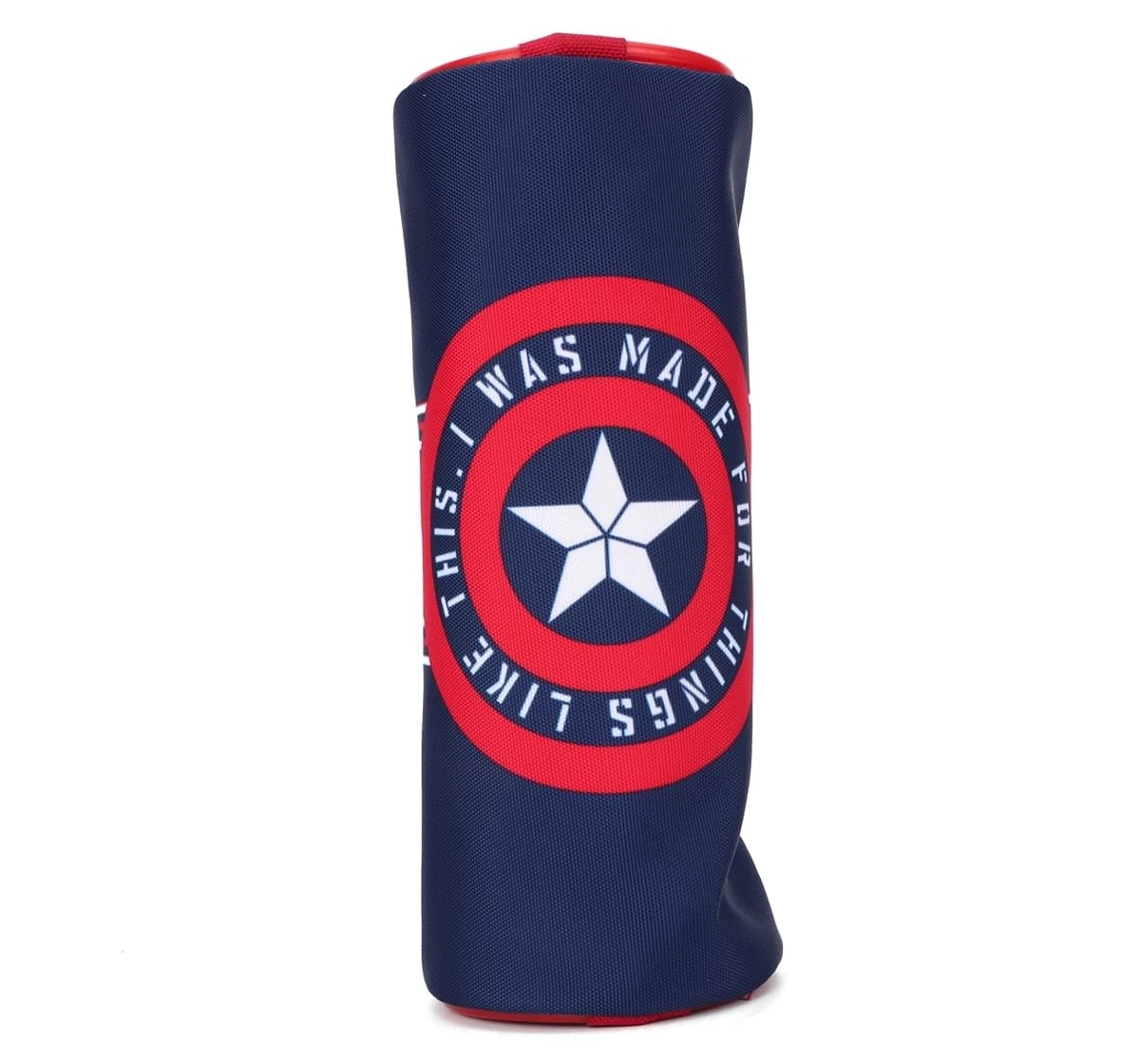 Avengers End Game Art Polyester Pencil Box Blue 5Y+