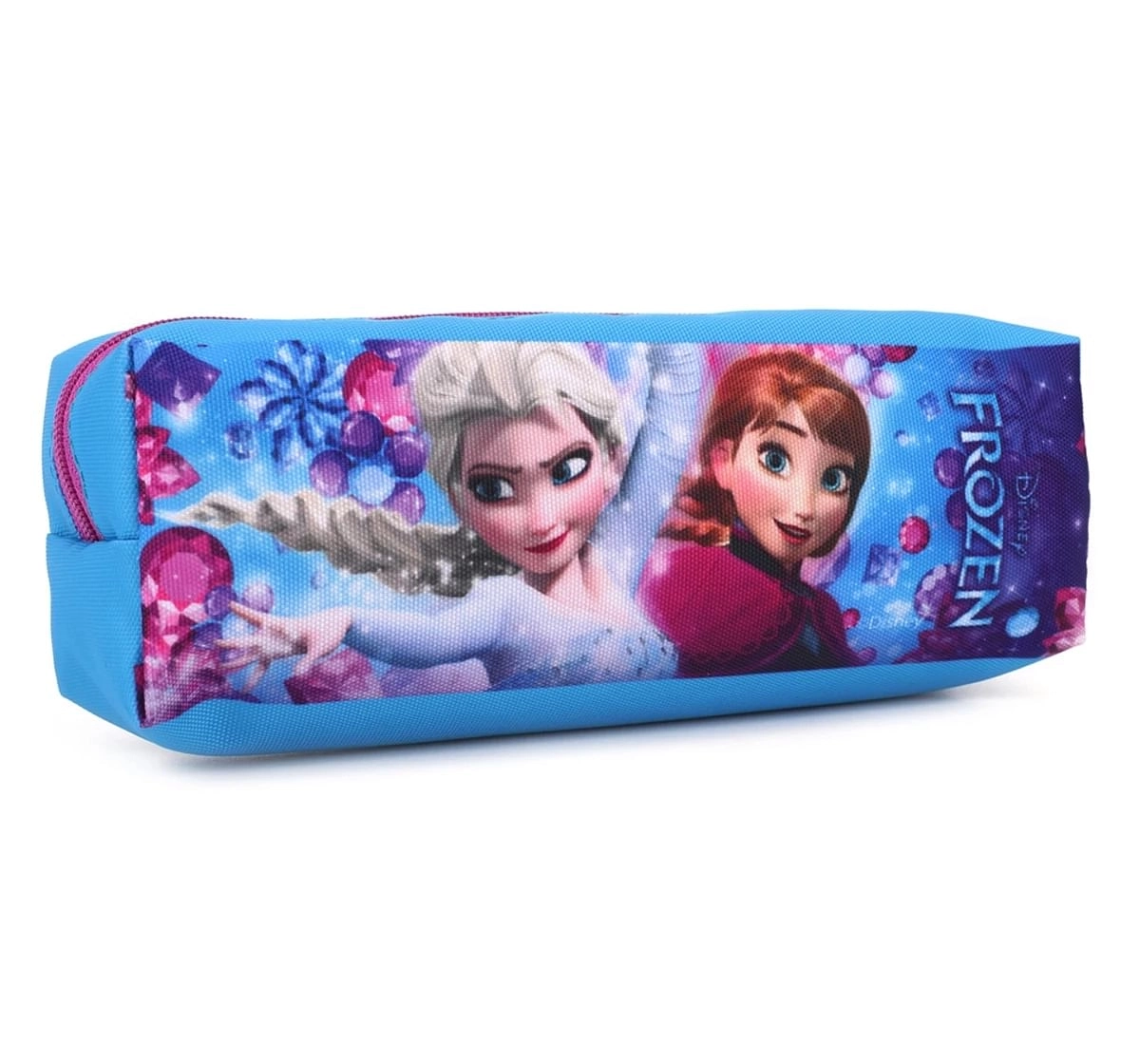 Frozen Art Polyester Pencil Box Light Blue 5Y+