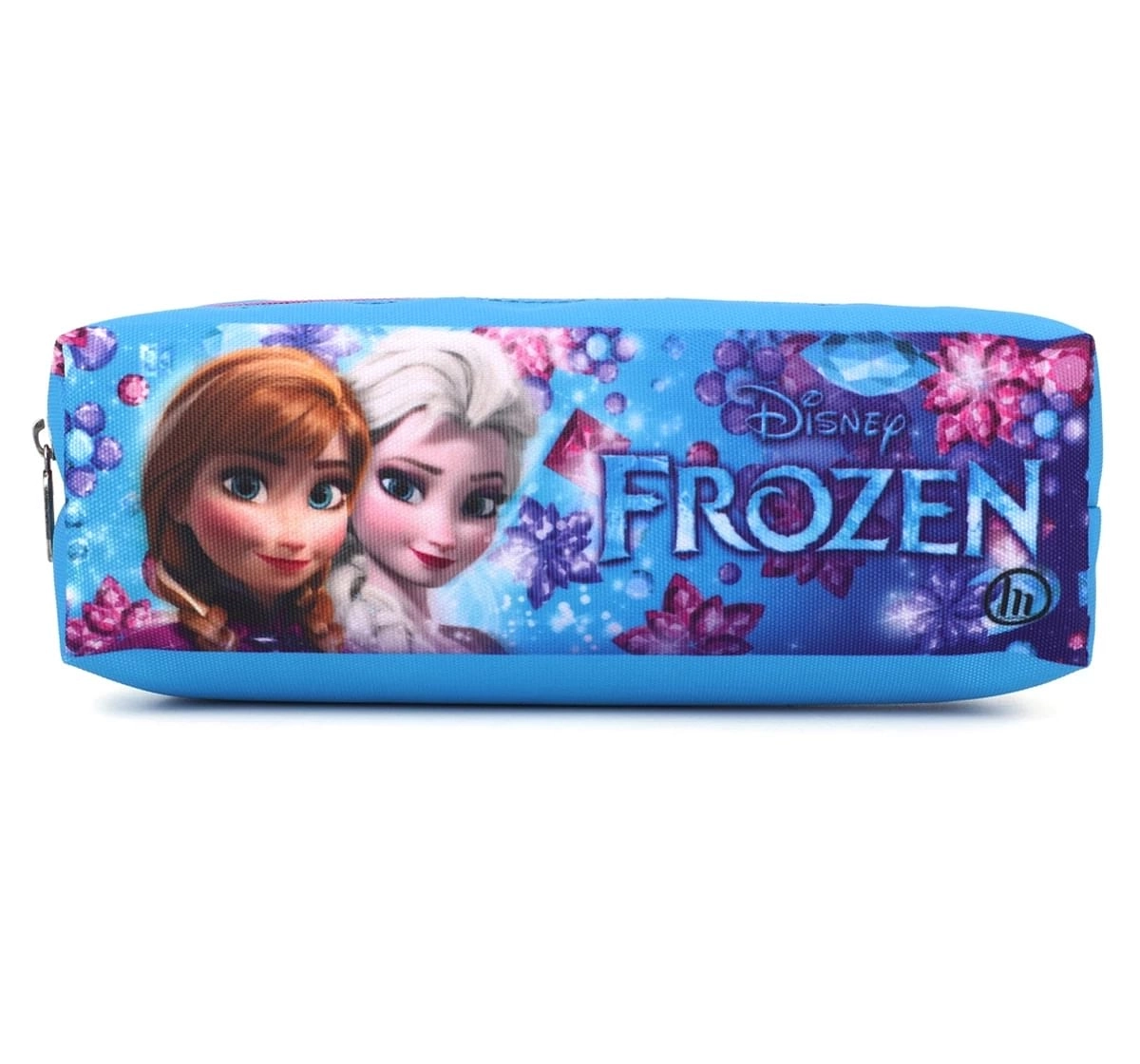 Frozen Art Polyester Pencil Box Light Blue 5Y+