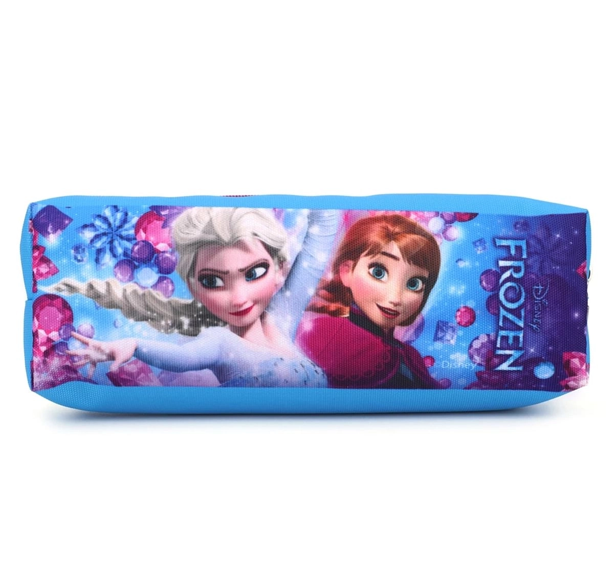 Frozen Art Polyester Pencil Box Light Blue 5Y+