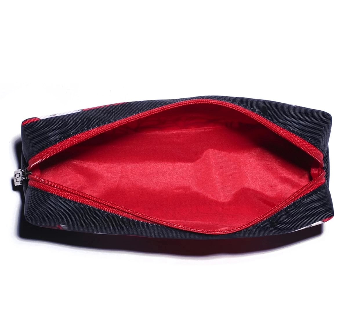 Spiderman Art Polyester Pencil Box Black 5Y+