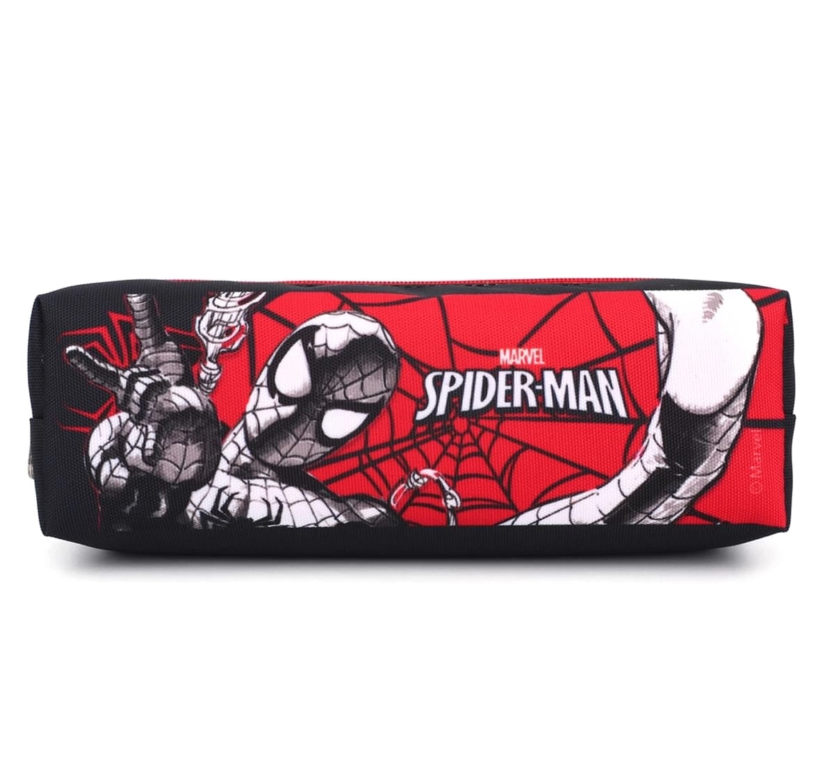 Spiderman Art Polyester Pencil Box Black 5Y+