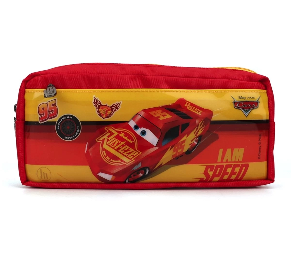 Cars Character Pencil Bag for kids Red 5Y+