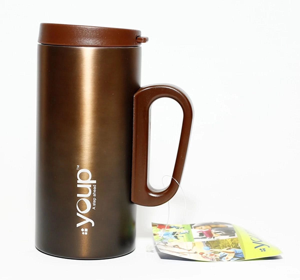 Youp Thermosteel Insulated Coffee Mug Yp251 Multicolour 5Y+ Assorted 