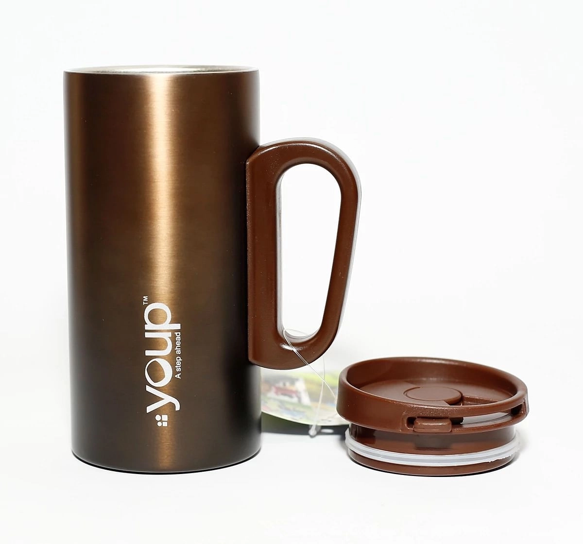 Youp Thermosteel Insulated Coffee Mug Yp251 Multicolour 5Y+ Assorted 